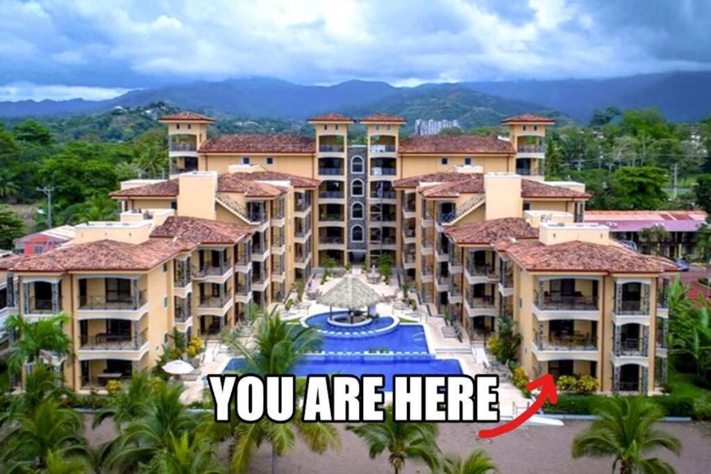 Beachfront Condo Bahia Encantada L1 Jaco Beach Eksteriør billede