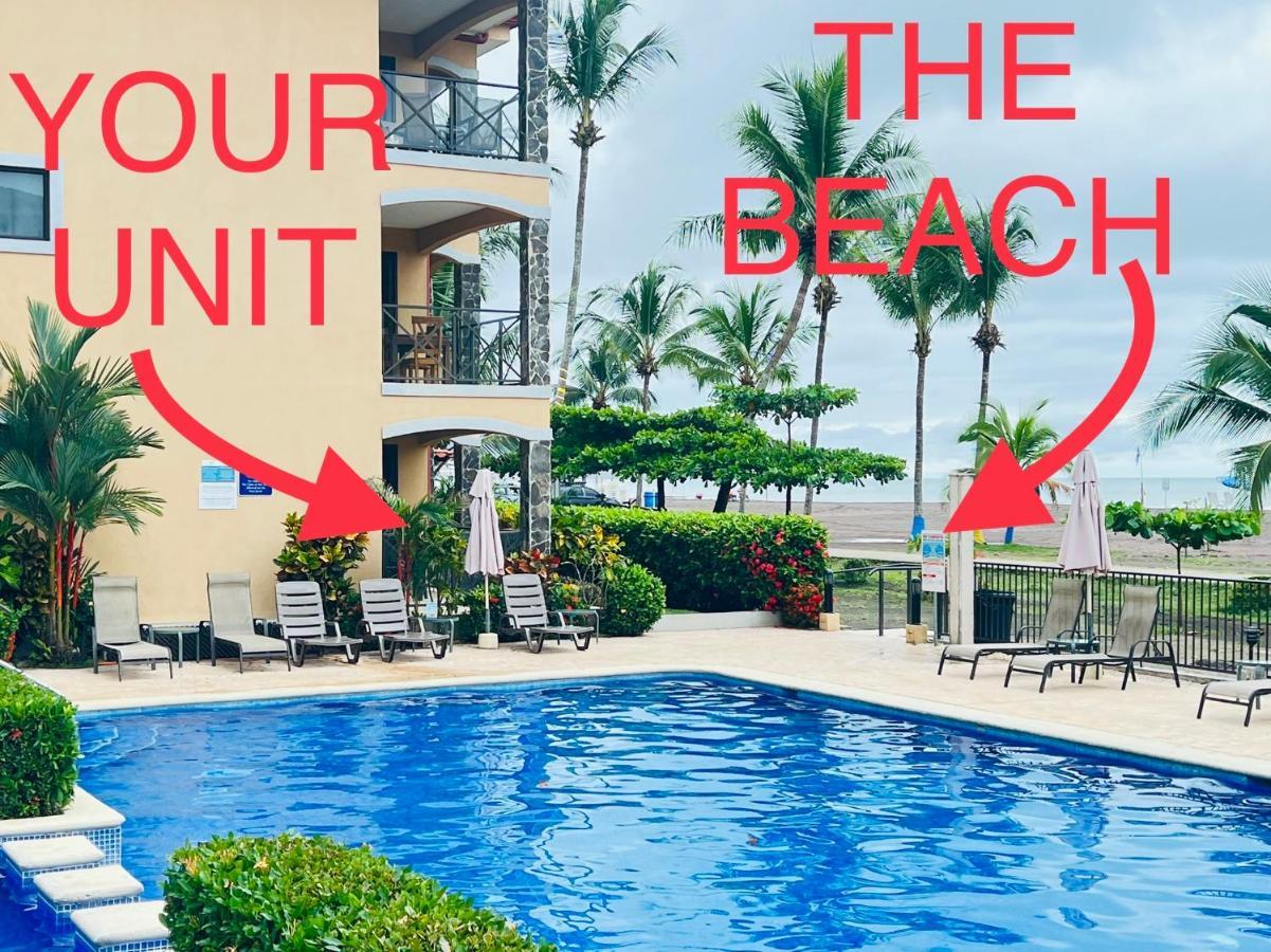 Beachfront Condo Bahia Encantada L1 Jaco Beach Eksteriør billede